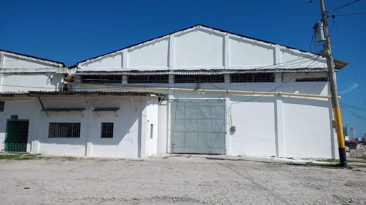 Bodega en arriendo Bolívar Cartagena El Bosque 505 m2 Habitaciones 0 Baños 1 Garajes 1 Precio $8332500