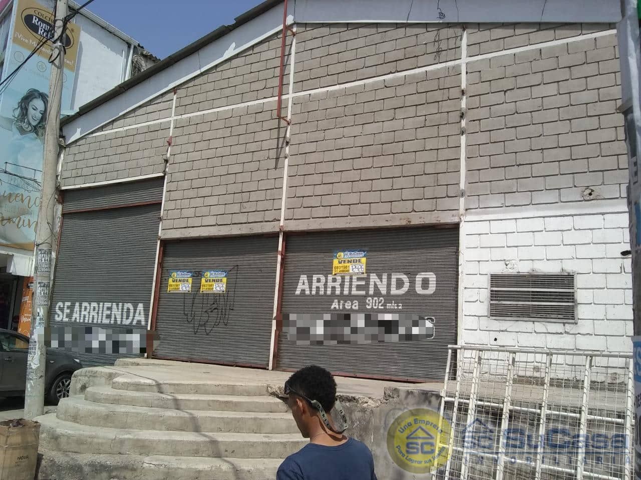Bodega en venta Bolívar Cartagena Cartagena 902 m2 Habitaciones 0 Baños 3 Garajes 0 Precio $2147483647