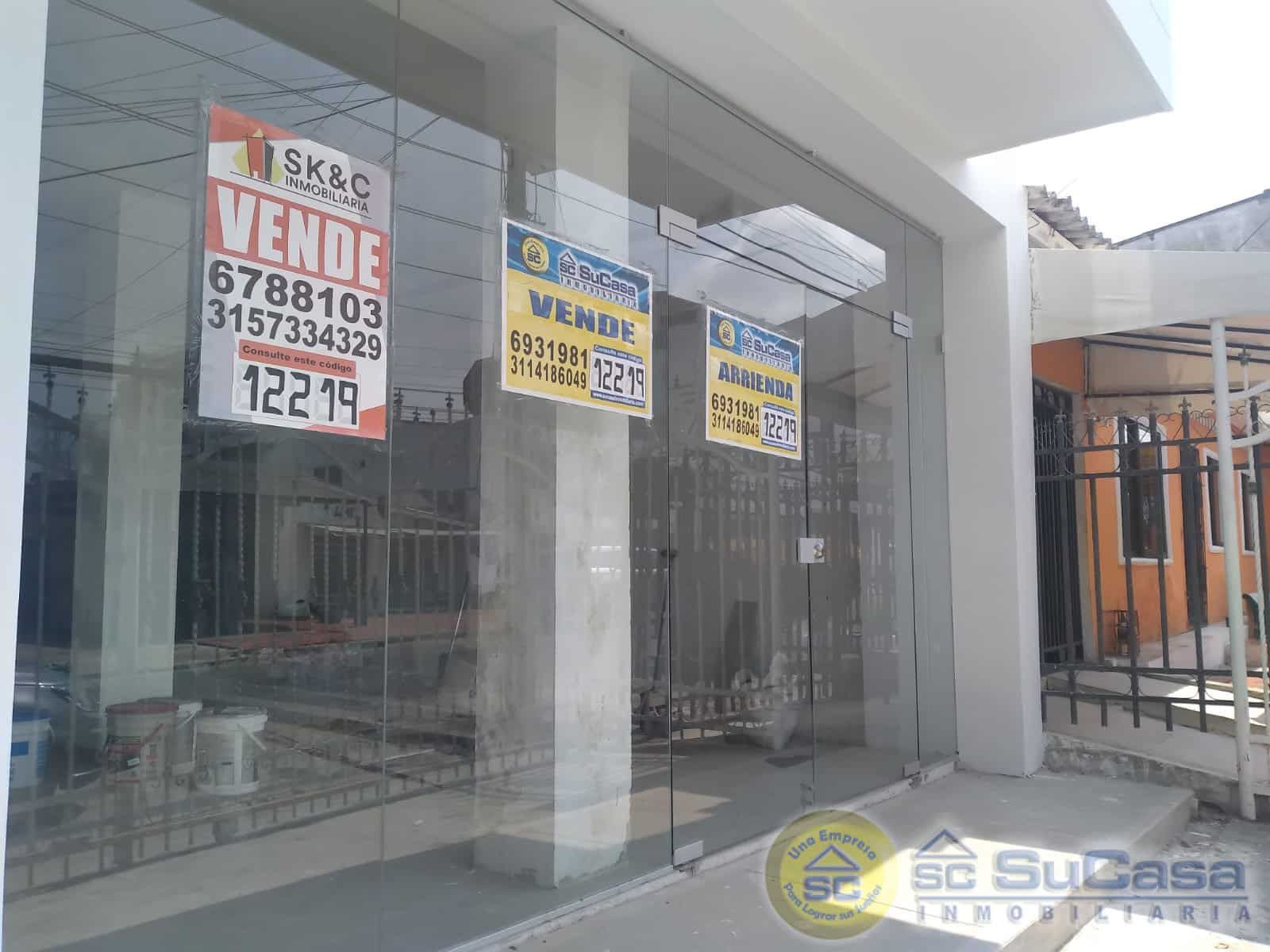 Local en arriendo o venta Bolívar Cartagena Cartagena 232 m2 Habitaciones 0 Baños 1 Garajes 0 Precio venta $1044000000 Precio arriendo $10500000