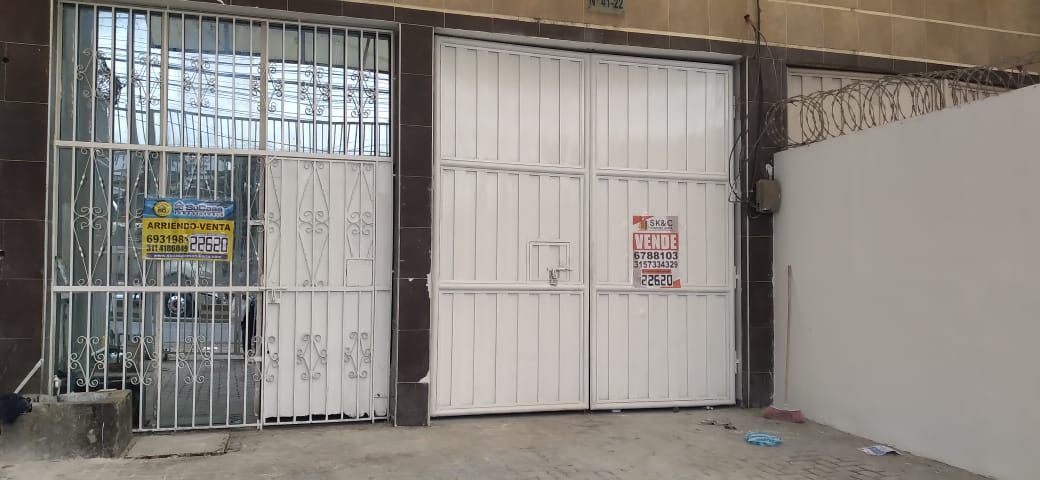 Bodega en arriendo o venta Bolívar Cartagena Cartagena 430 m2 Habitaciones 0 Baños 3 Garajes 0 Precio venta $1500000000 Precio arriendo $9000000