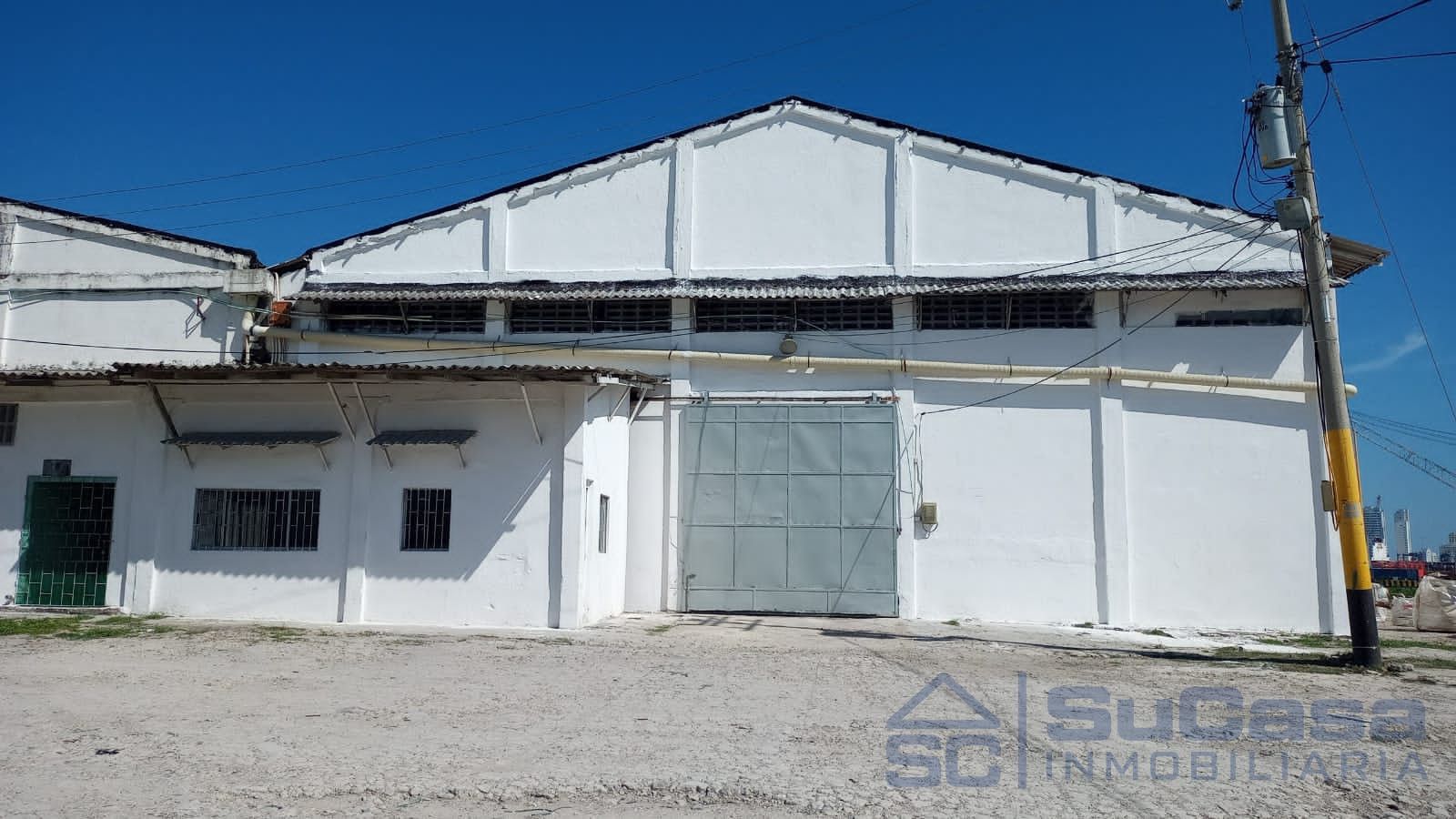 Bodega en arriendo Bolívar Cartagena El Bosque 844 m2 Habitaciones 0 Baños 0 Garajes 0 Precio $15200000