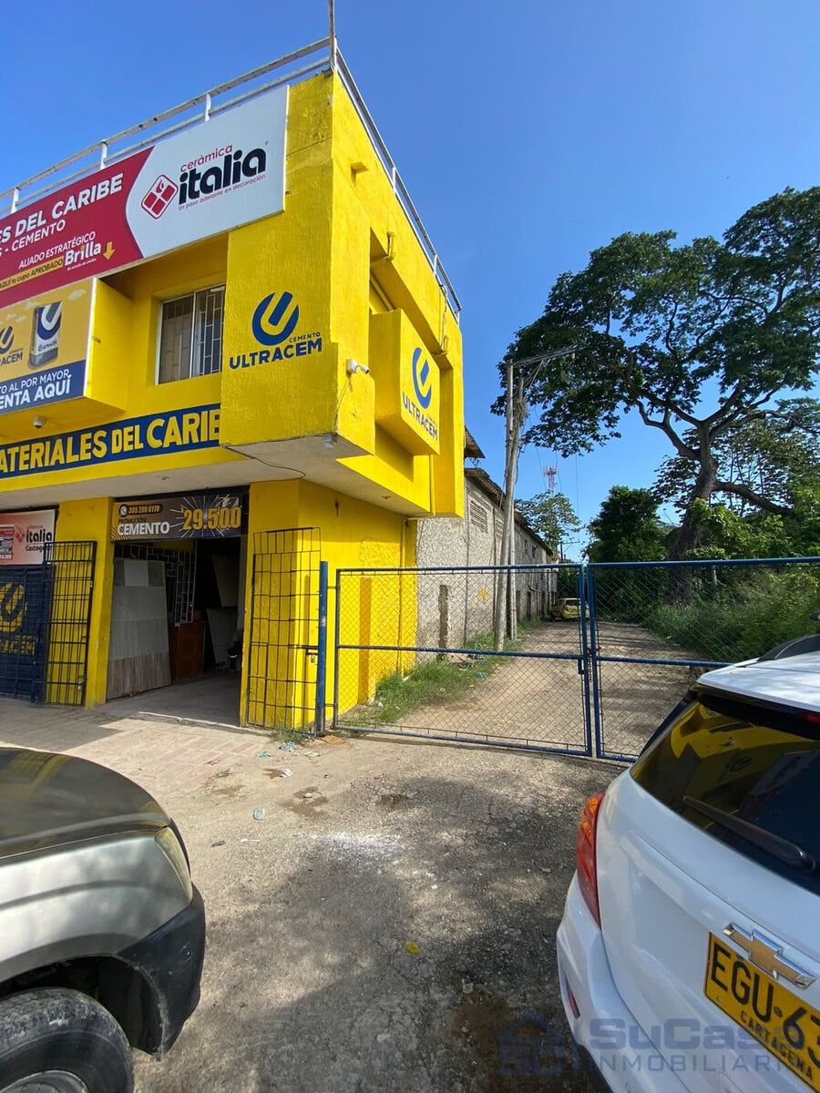 Bodega en venta Bolívar Cartagena Cartagena 1050 m2 Habitaciones 0 Baños 2 Garajes 0 Precio $1500000000