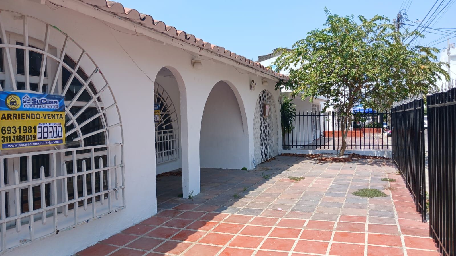 Casa en arriendo o venta Bolívar Cartagena Mallorca 160 m2 Habitaciones 3 Baños 2 Garajes 1 Precio venta $800000000 Precio arriendo $5000000