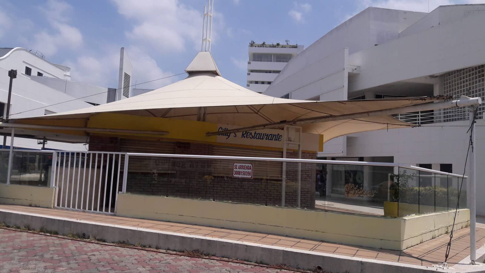 Local en arriendo Bolívar Cartagena Santa Lucia 12 m2 Habitaciones 0 Baños 2 Garajes 0 Precio $3500000