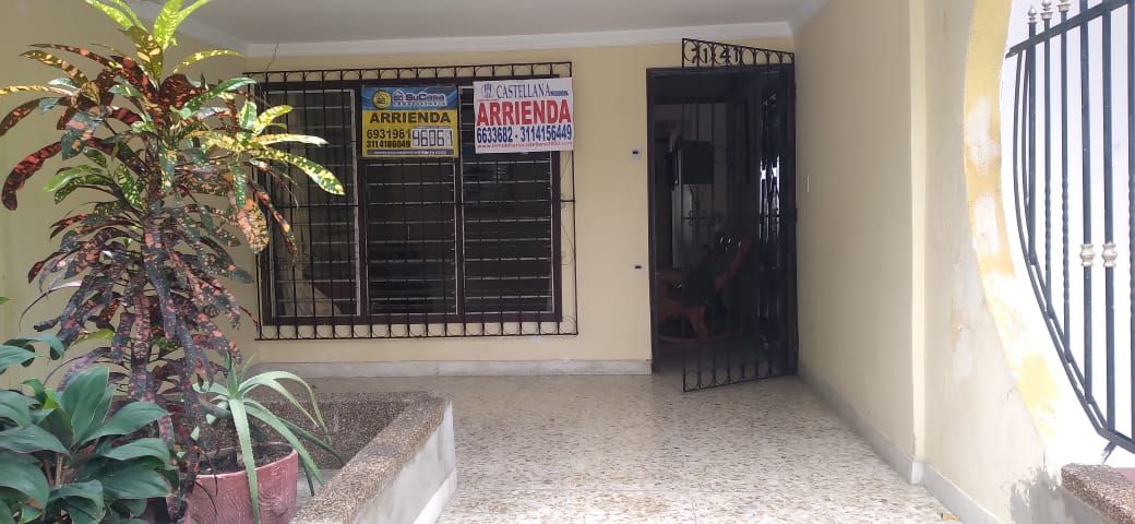Casa en arriendo Bolívar Cartagena La Concepcion 224 m2 Habitaciones 3 Baños 1 Garajes 0 Precio $2000000
