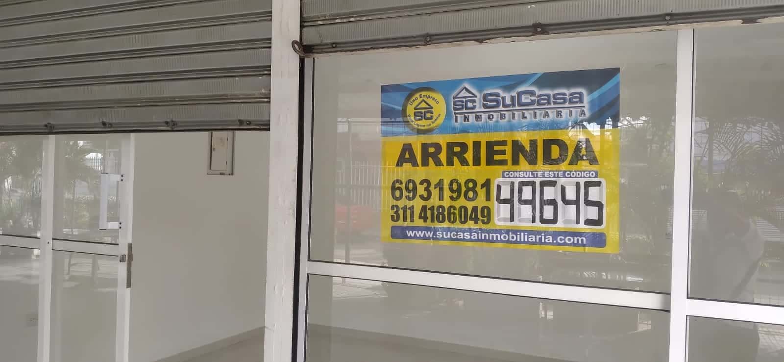 Local en arriendo Bolívar Cartagena Sector Sena 20 m2 Habitaciones 0 Baños 1 Garajes 1 Precio $1100000