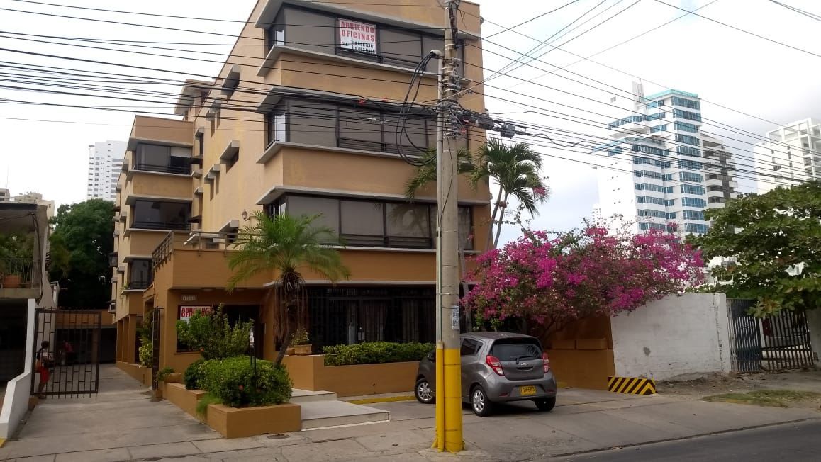 Oficina en arriendo Bolívar Cartagena Manga 100 m2 Habitaciones 0 Baños 1 Garajes 1 Precio $5500000