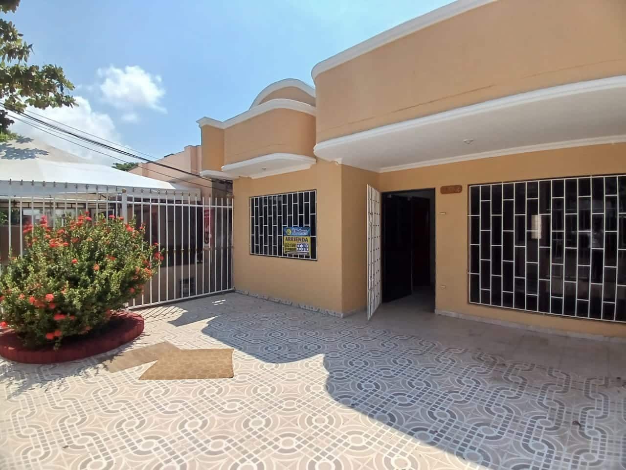 Casa en arriendo Bolívar Cartagena Manga 179 m2 Habitaciones 4 Baños 2 Garajes 3 Precio $3500000