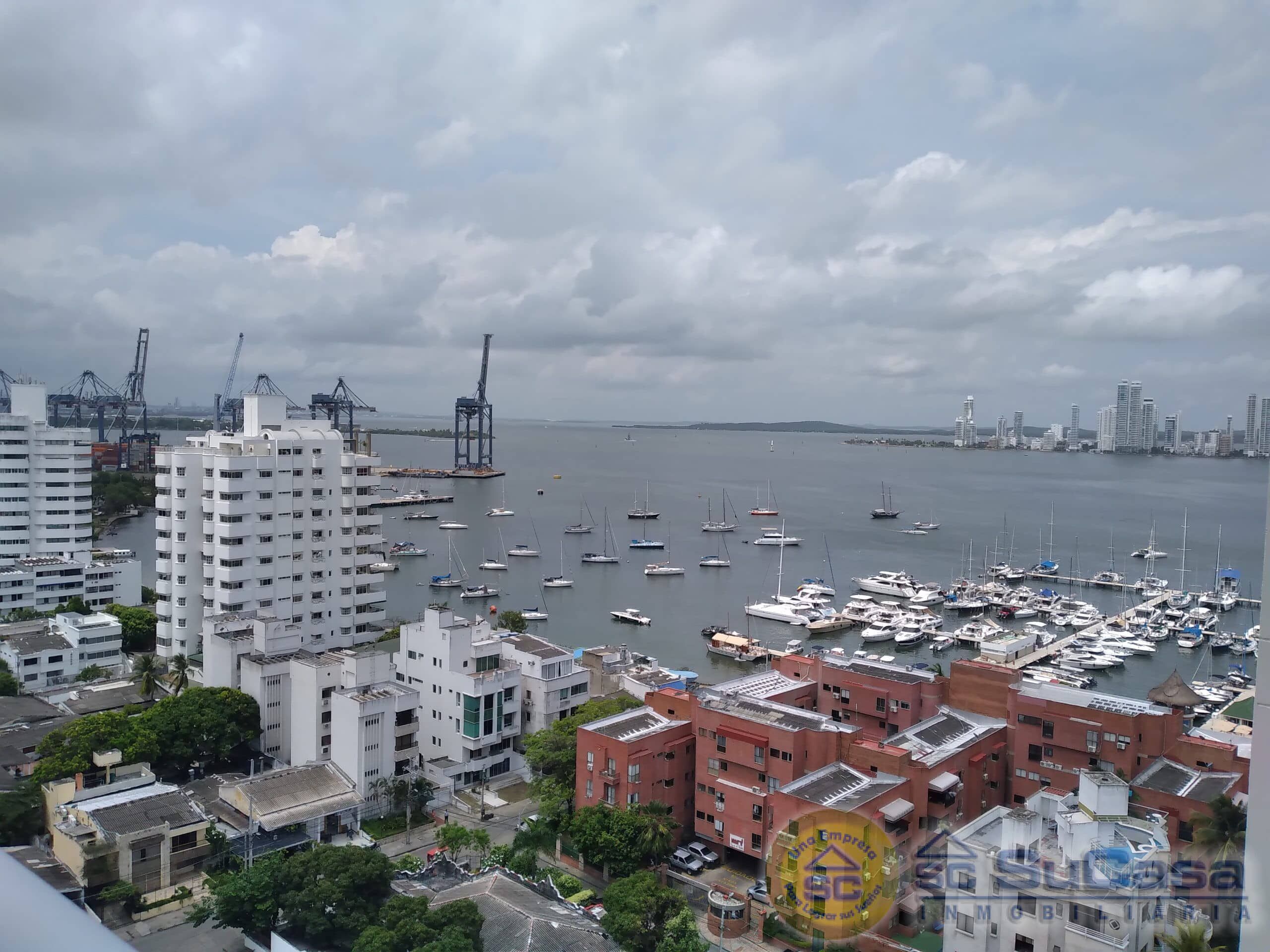 Apartamento en venta Bolívar Cartagena Manga 104 m2 Habitaciones 2 Baños 2 Garajes 1 Precio $960000002