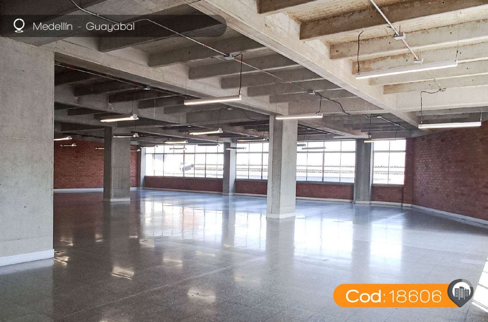 Oficina en arriendo Antioquia Medellín Shellmar 558 m2 Habitaciones 0 Baños 3 Garajes 8 Precio $41088500