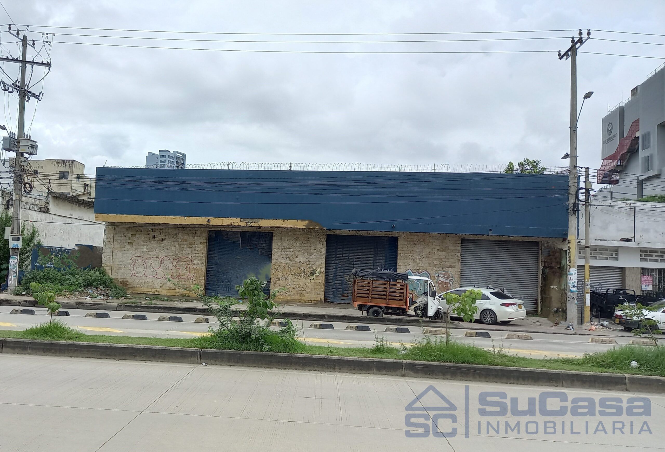 Bodega en venta Bolívar Cartagena Pie Del Cerro 1650 m2 Habitaciones 0 Baños 4 Garajes 0 Precio $2147483647