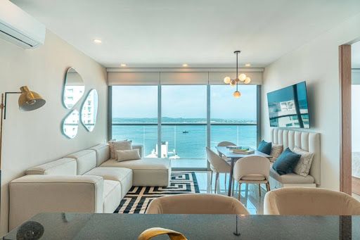 Apartamento en arriendo Bolívar Cartagena Castillo Grande 99 m2 Habitaciones 2 Baños 2 Garajes 1 Precio $7841000