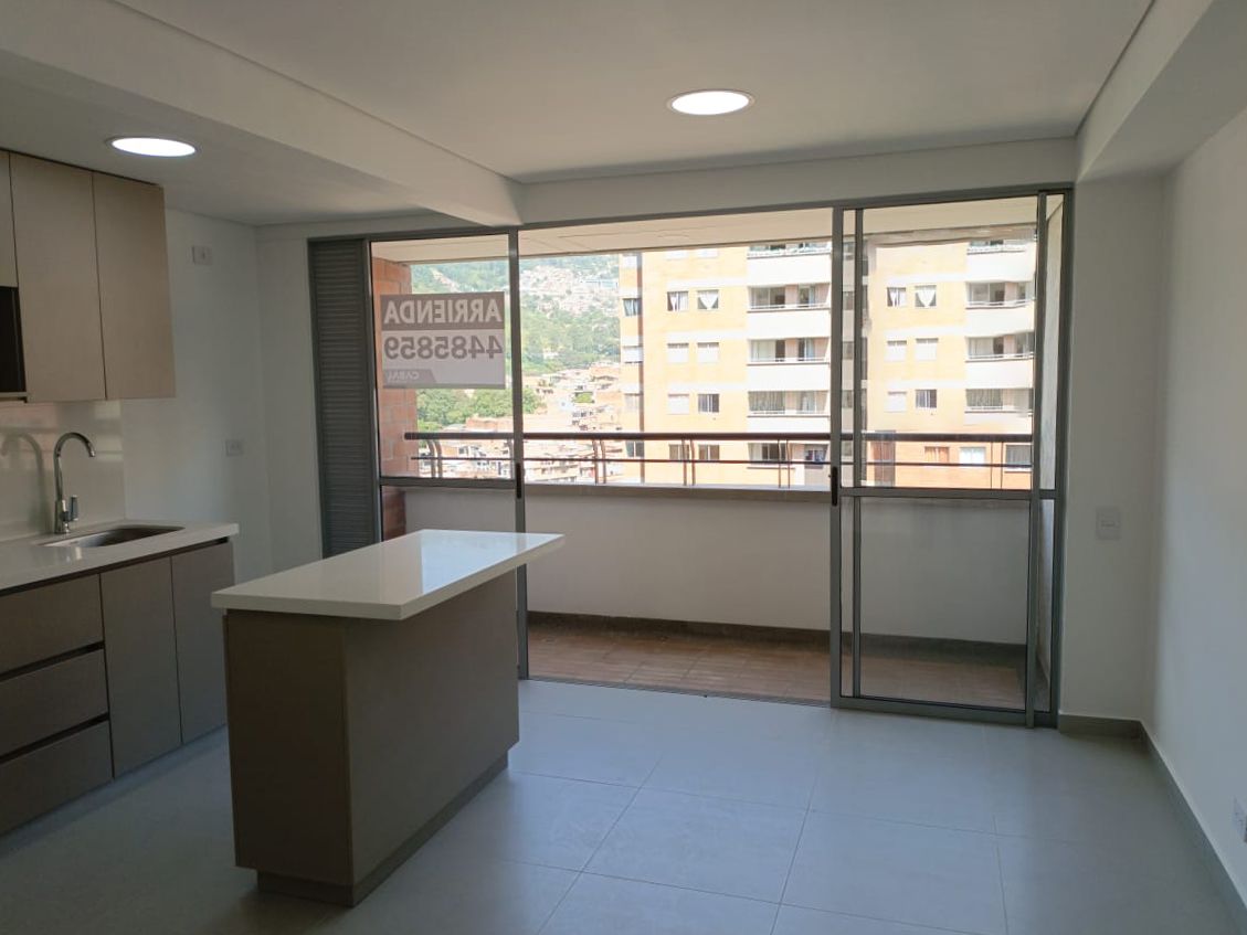 Apartamento en arriendo Antioquia Itagüí El Rosario 71 m2 Habitaciones 3 Baños 2 Garajes 1 Precio $2600000