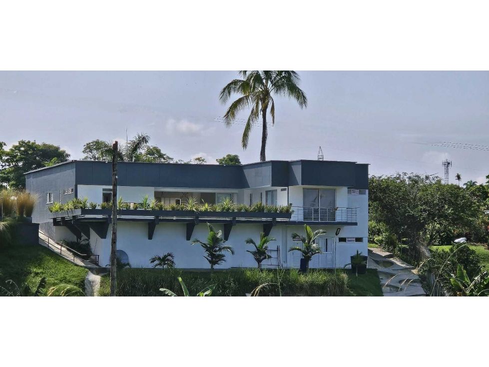 Casa Campestre en venta Risaralda Pereira Pereira 420 m2 Habitaciones 3 Baños 4 Garajes 2 Precio $1450000000