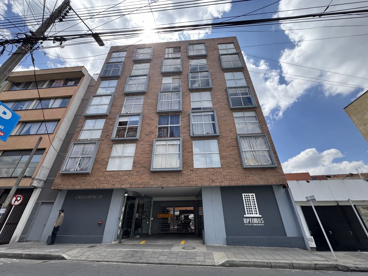 Apartamento en arriendo Cundinamarca Bogotá Chapinero Central 25 m2 Habitaciones 1 Baños 1 Garajes 0 Precio $1481000