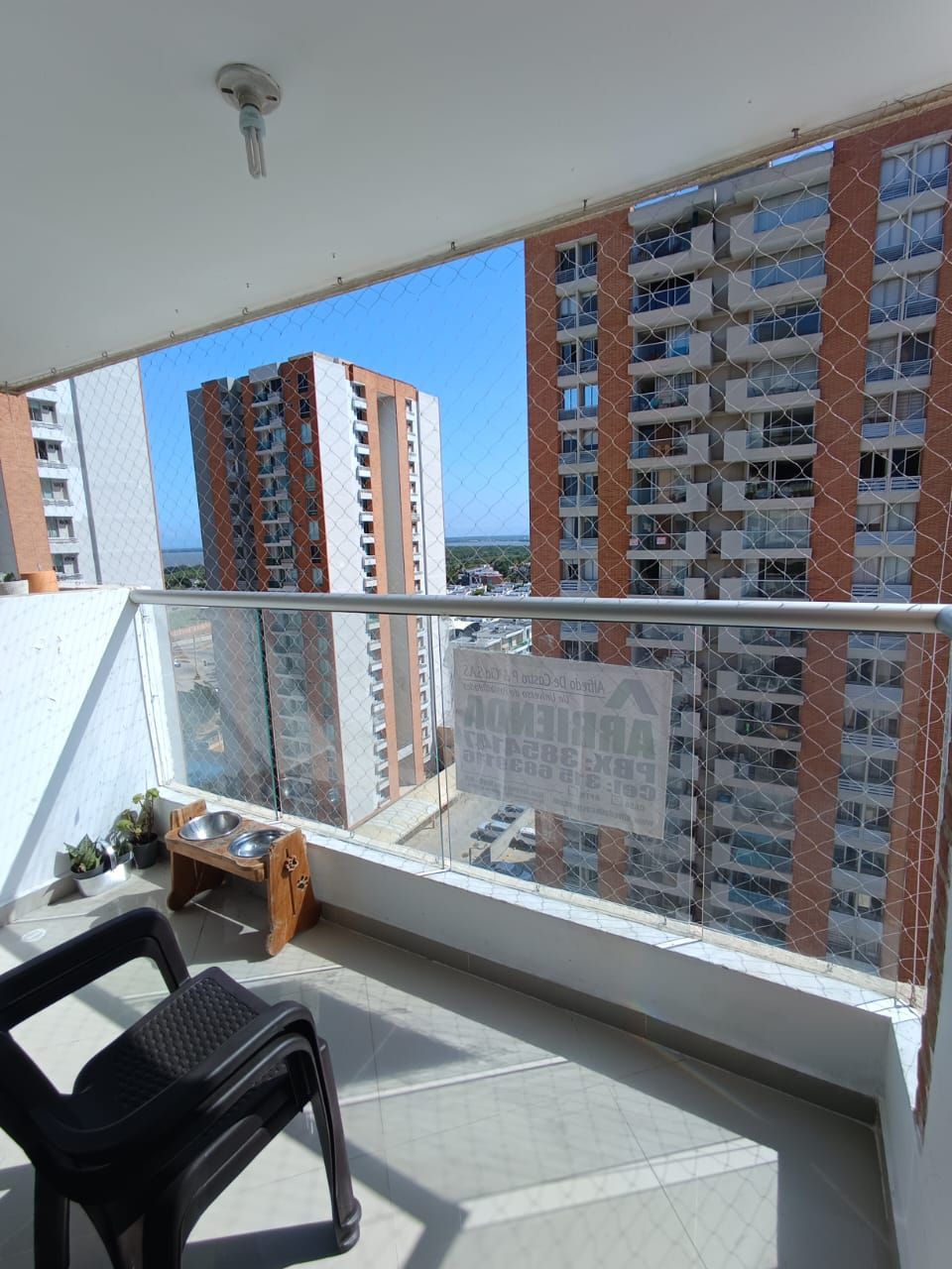 Apartamento en arriendo Atlántico Barranquilla Villa Celia 98 m2 Habitaciones 3 Baños 2 Garajes 1 Precio $2500000