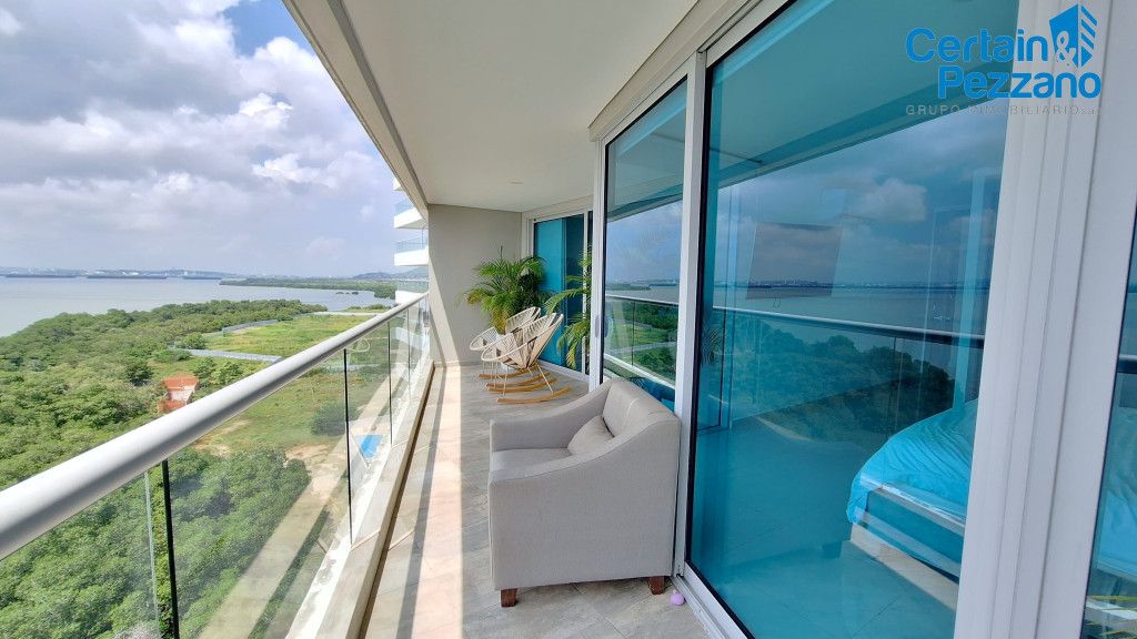 Apartamento en venta Bolívar Cartagena Cartagena 109 m2 Habitaciones 2 Baños 3 Garajes 1 Precio $800000000