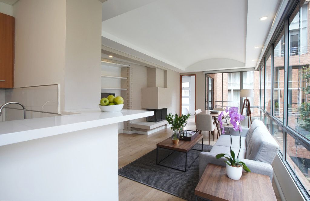 Apartaestudio en arriendo Cundinamarca Bogotá Chicó Norte 70 m2 Habitaciones 1 Baños 1 Garajes 2 Precio $8400000