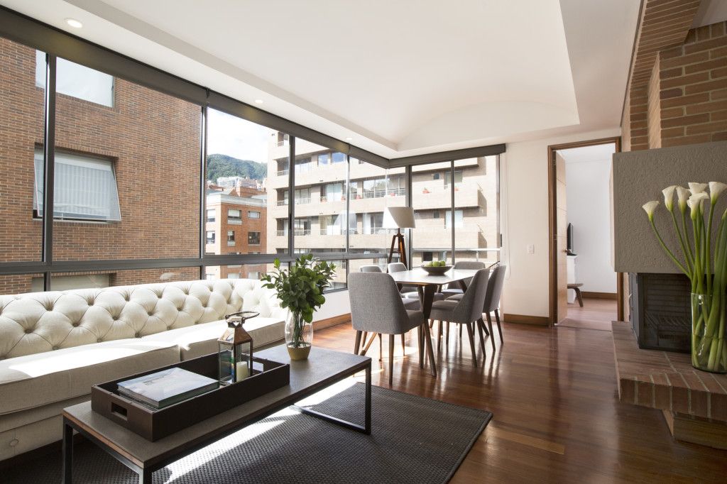 Apartamento en arriendo Cundinamarca Bogotá Chicó Norte 90 m2 Habitaciones 2 Baños 2 Garajes 2 Precio $11650000