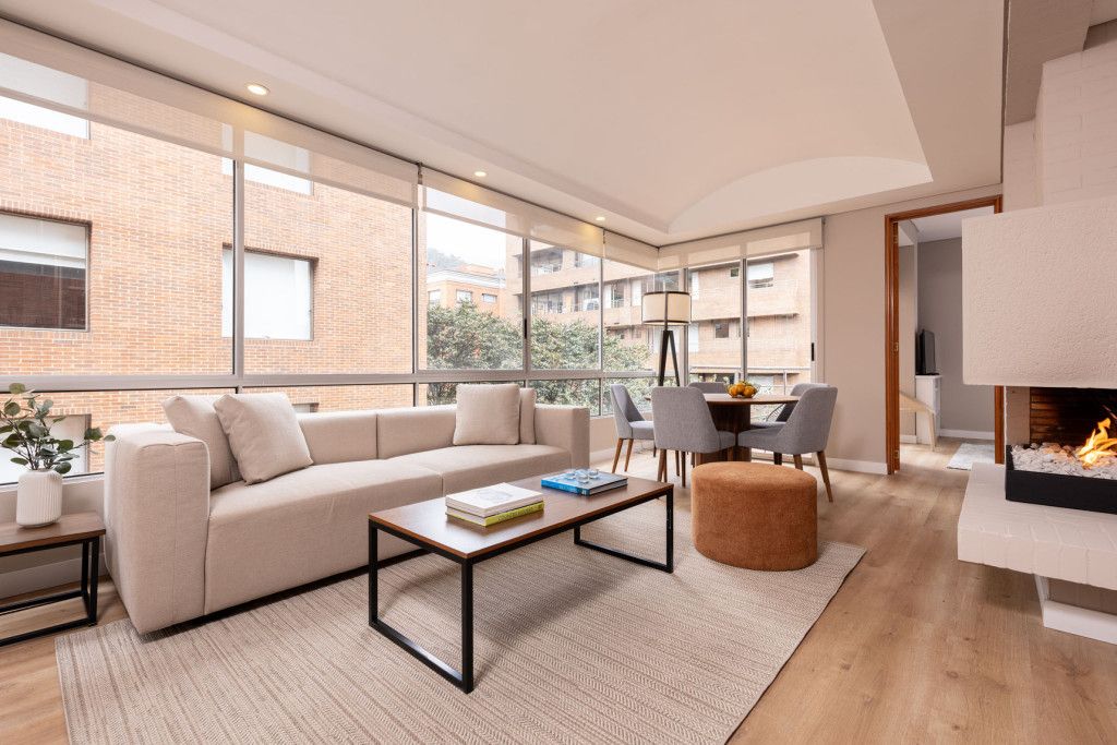 Apartamento en arriendo Cundinamarca Bogotá Chicó Norte 90 m2 Habitaciones 2 Baños 2 Garajes 2 Precio $7683000