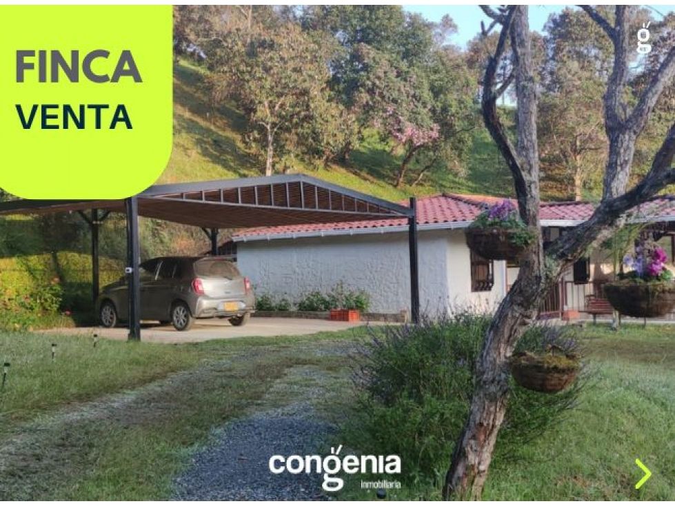 Finca en venta Antioquia San Vicente San Vicente 219 m2 Habitaciones 4 Baños 3 Garajes 1 Precio $560000000