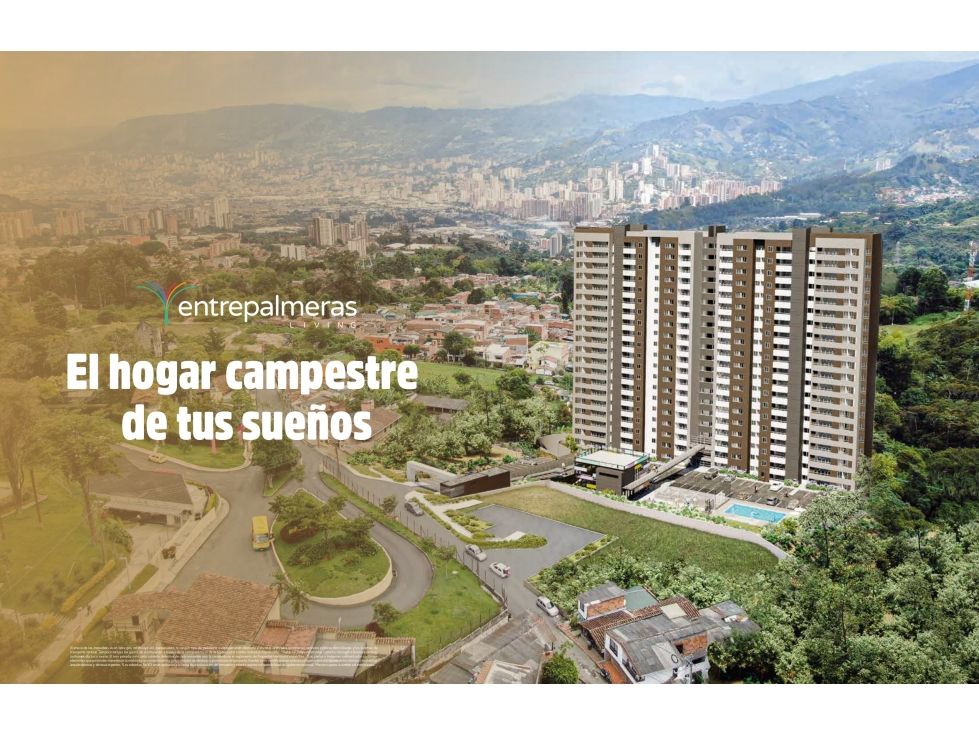 Apartamento en venta Antioquia La Estrella El Pedrero 50 m2 Habitaciones 2 Baños 2 Garajes 1 Precio $310000000