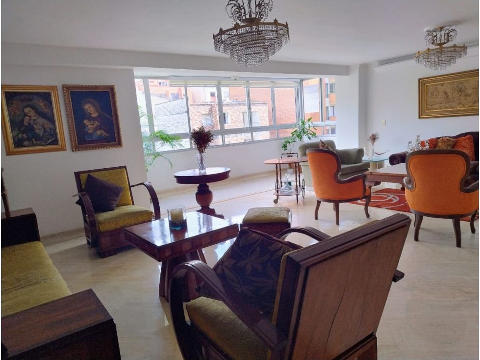 Apartamento en venta Antioquia Medellín Laureles 204 m2 Habitaciones 3 Baños 3 Garajes 1 Precio $950000000