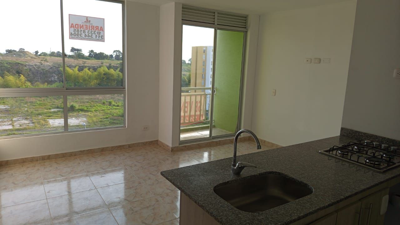 Apartamento en arriendo Risaralda Pereira Eben Ezer 60 m2 Habitaciones 3 Baños 2 Garajes 1 Precio $1300000