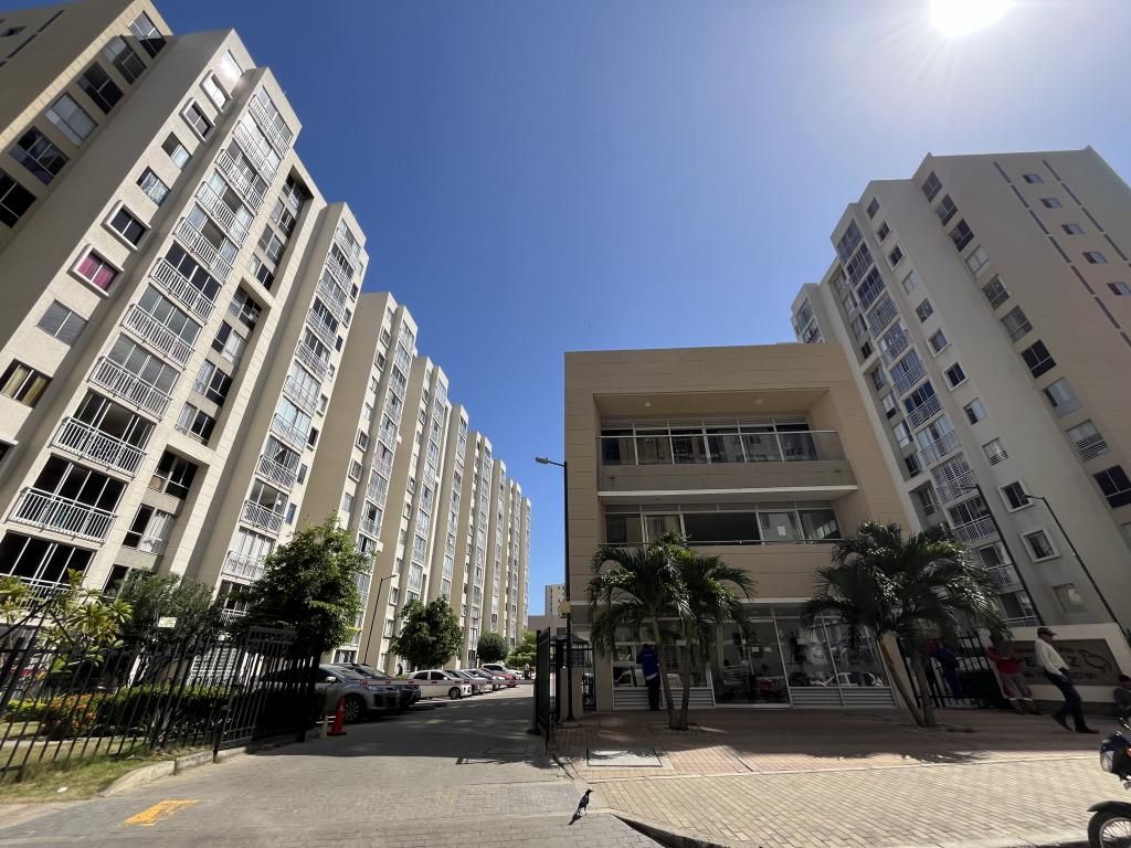 Apartamento en arriendo Atlántico Barranquilla Rosario 58 m2 Habitaciones 3 Baños 2 Garajes 1 Precio $1500000