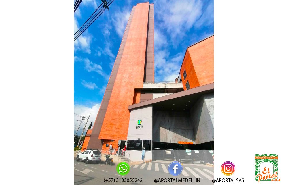 Apartamento en arriendo Antioquia Medellín San Benito 80 m2 Habitaciones 2 Baños 2 Garajes 2 Precio $2800000