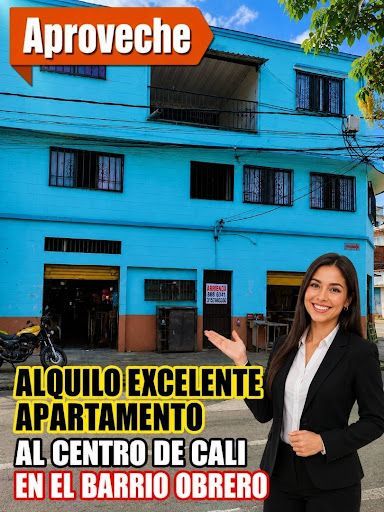 Apartamento en arriendo Valle Del Cauca Cali Obrero 60 m2 Habitaciones 2 Baños 2 Garajes 0 Precio $780000