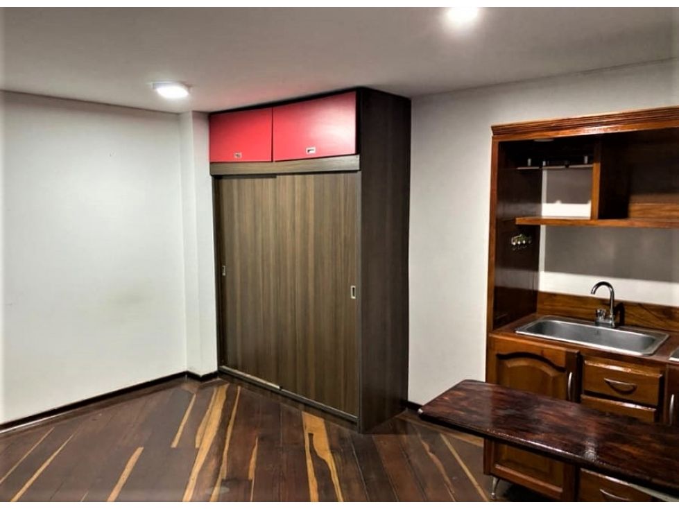 Apartaestudio en venta Caldas Manizales Los Laureles 13 m2 Habitaciones 0 Baños 1 Garajes 1 Precio $135000000