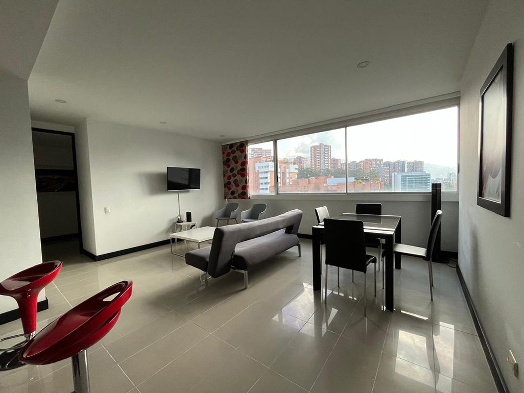 Apartamento en arriendo Antioquia Medellín Alejandria 54 m2 Habitaciones 1 Baños 2 Garajes 1 Precio $4400000