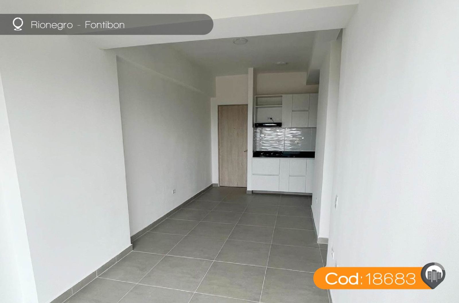 Apartamento en arriendo Antioquia Rionegro Alto Del Medio 55 m2 Habitaciones 2 Baños 2 Garajes 1 Precio $1600000