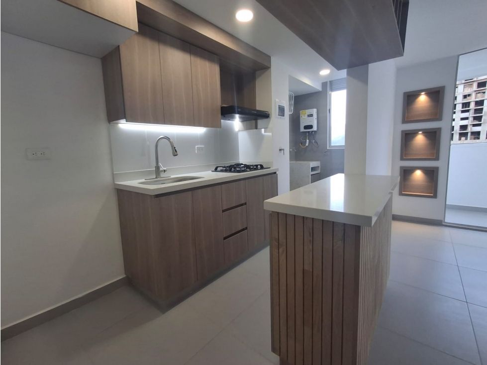 Apartamento en arriendo Antioquia Sabaneta Sabaneta 52 m2 Habitaciones 3 Baños 2 Garajes 1 Precio $2000000