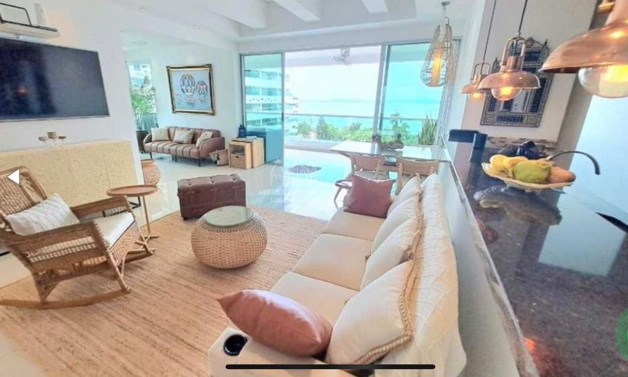 Apartamento en venta Bolívar Cartagena Castillo Grande 117 m2 Habitaciones 3 Baños 3 Garajes 1 Precio $1150000000