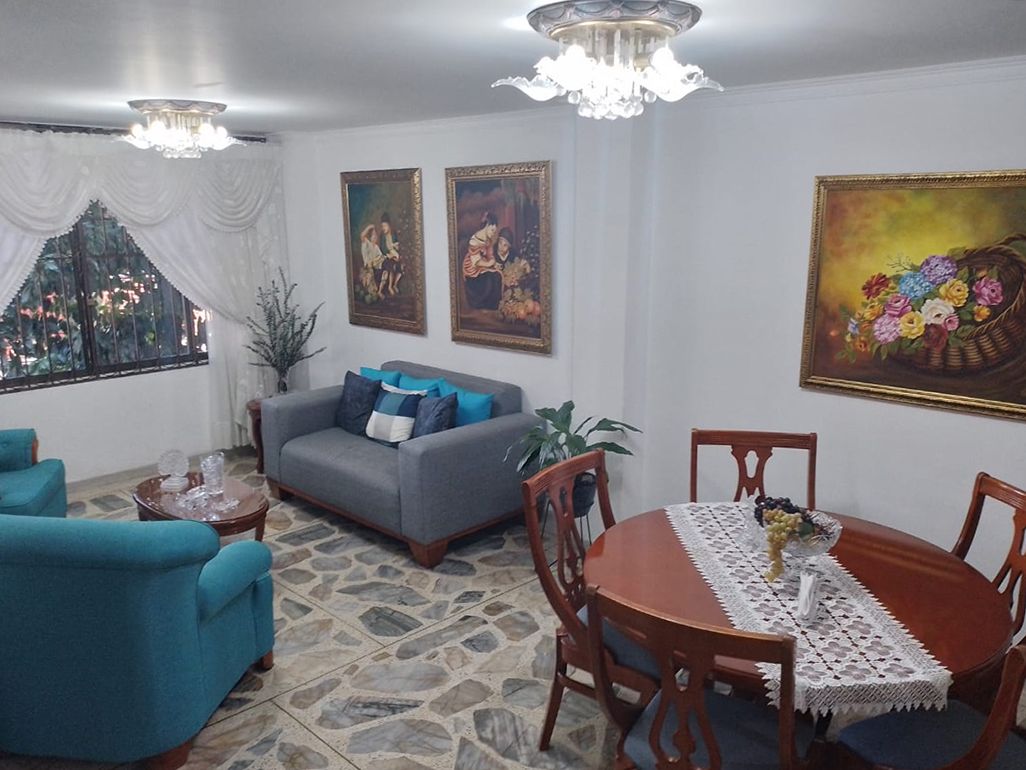 Apartamento en venta Antioquia Medellín Santa Teresita 124 m2 Habitaciones 3 Baños 3 Garajes 1 Precio $650000000
