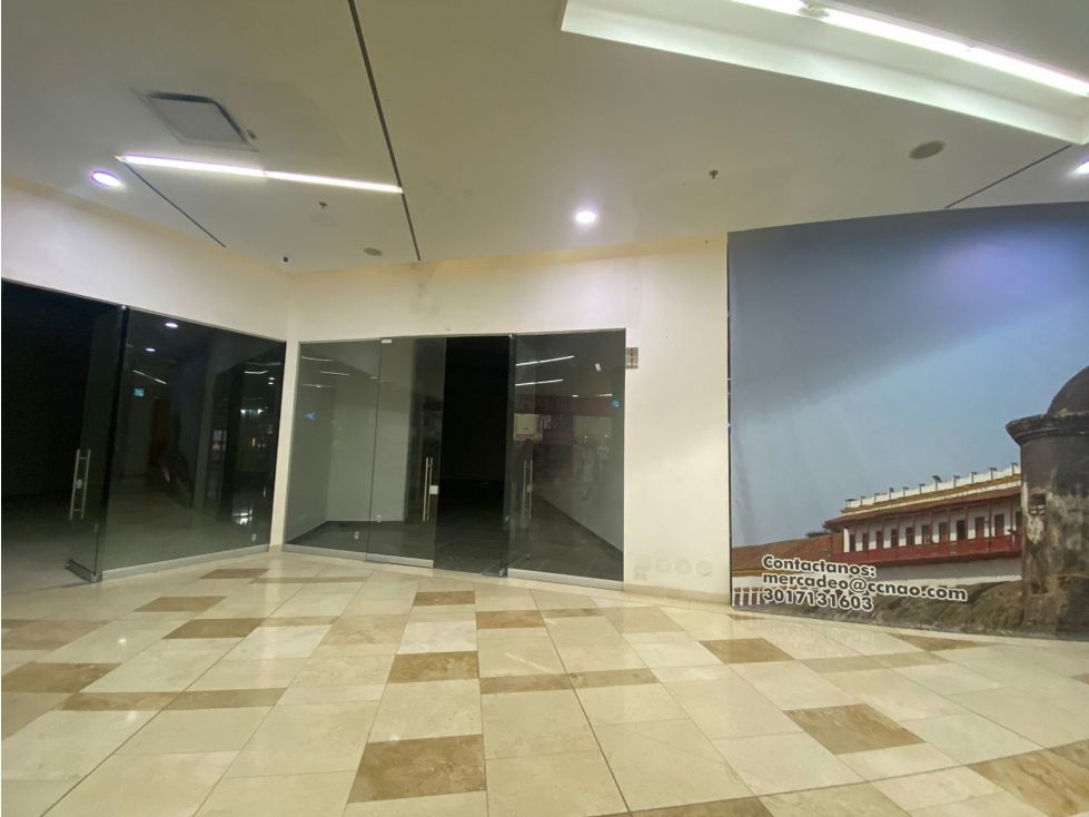 Local en arriendo Bolívar Cartagena Boca Grande 67 m2 Habitaciones 0 Baños 0 Garajes 0 Precio $5430000