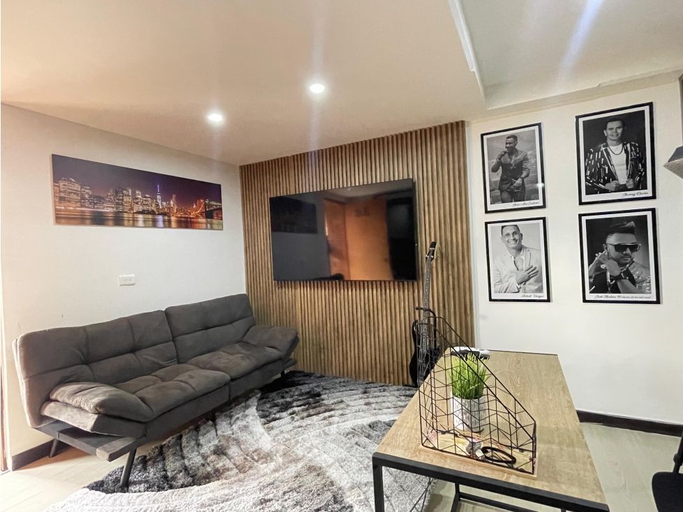 Apartaestudio en arriendo Antioquia Medellín Villa Carlota 50 m2 Habitaciones 2 Baños 1 Garajes 1 Precio $4800000