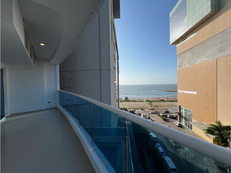 Apartamento en venta Bolívar Cartagena Boca Grande 128 m2 Habitaciones 3 Baños 2 Garajes 1 Precio $850000000