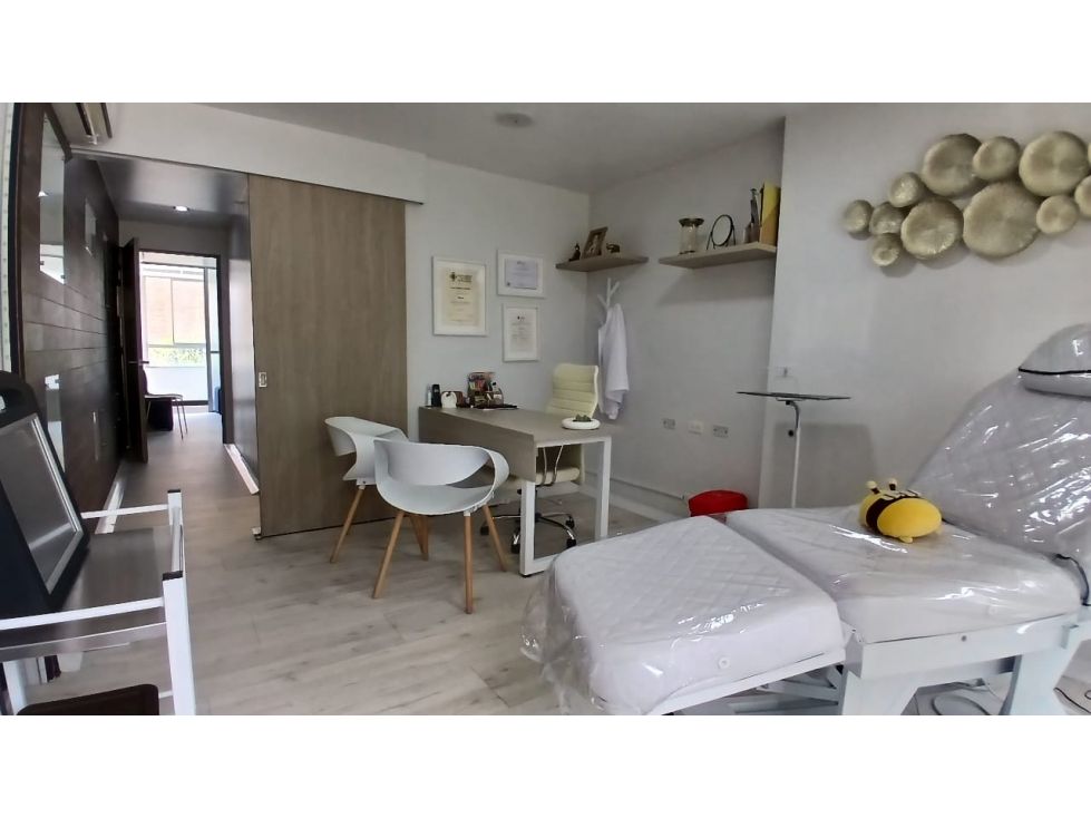 Oficina en venta Antioquia Medellín Castropol 48 m2 Habitaciones 0 Baños 1 Garajes 1 Precio $620000000