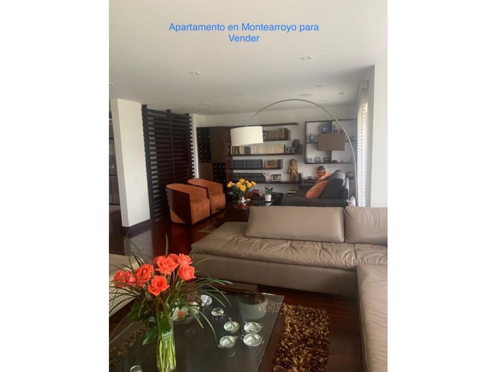 Apartamento en venta Cundinamarca Bogotá Monte Arroyo 232 m2 Habitaciones 3 Baños 4 Garajes 3 Precio $2200000000