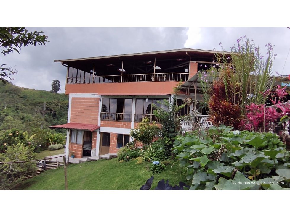 Casa Campestre en venta Caldas Palestina Palestina 300 m2 Habitaciones 4 Baños 3 Garajes 0 Precio $550000000