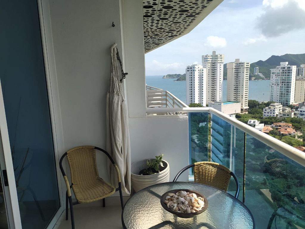 Apartamento en venta Magdalena Santa Marta Rodadero Sur 83 m2 Habitaciones 2 Baños 3 Garajes 1 Precio $850000000