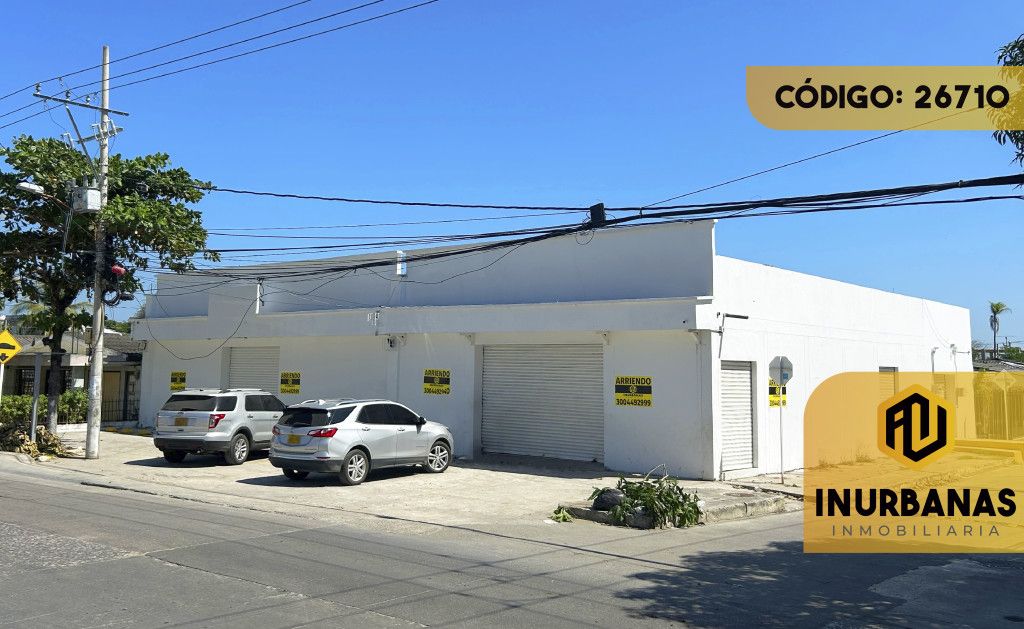 Bodega en arriendo Atlántico Soledad Cruz De Mayo 300 m2 Habitaciones 0 Baños 1 Garajes 0 Precio $8000000