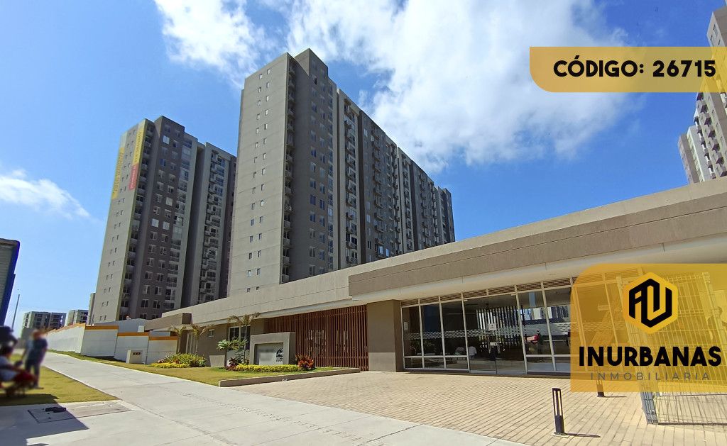 Apartamento en arriendo Atlántico Puerto Colombia Lagos Del Caujaral 56 m2 Habitaciones 2 Baños 2 Garajes 0 Precio $1500000