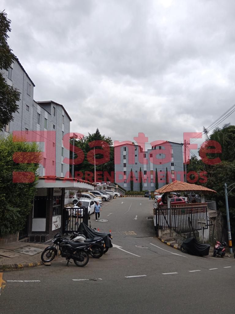 Apartamento en arriendo Antioquia Medellín Calasanz Parte Alta 55 m2 Habitaciones 2 Baños 1 Garajes 0 Precio $1300000