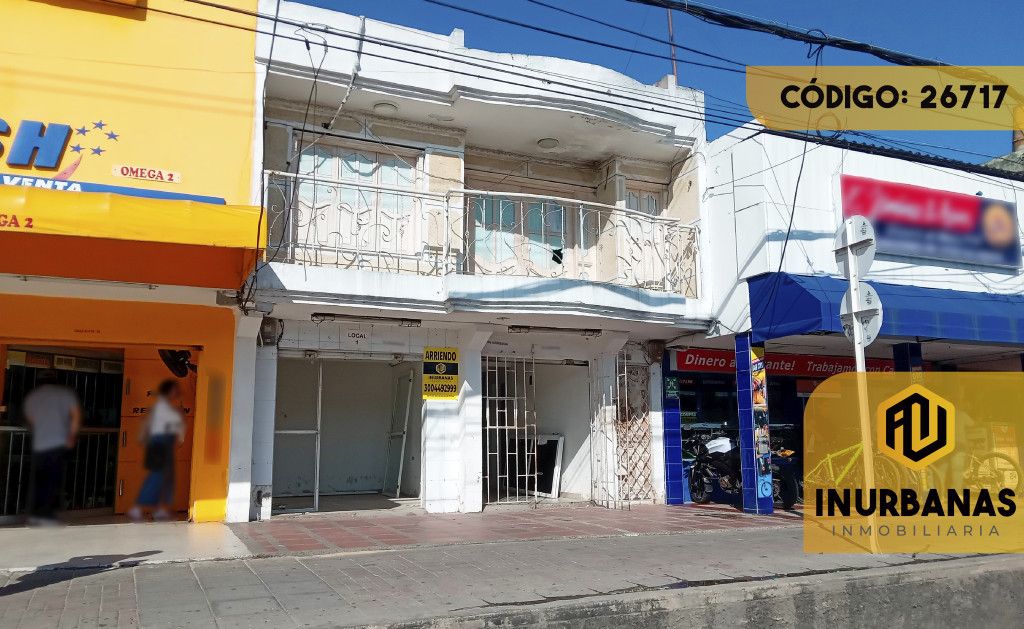 Local en arriendo Atlántico Barranquilla Villa Blanca 65 m2 Habitaciones 0 Baños 1 Garajes 0 Precio $3000000