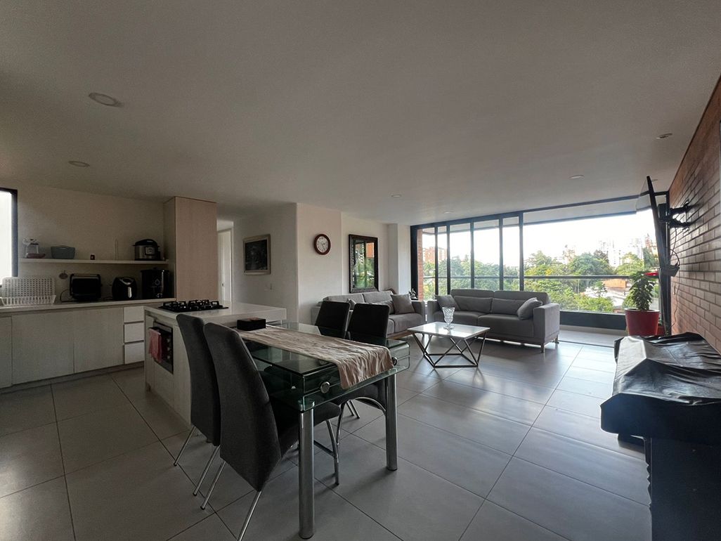 Apartamento en venta Antioquia Envigado La Inmaculada 102 m2 Habitaciones 3 Baños 2 Garajes 2 Precio $760000000