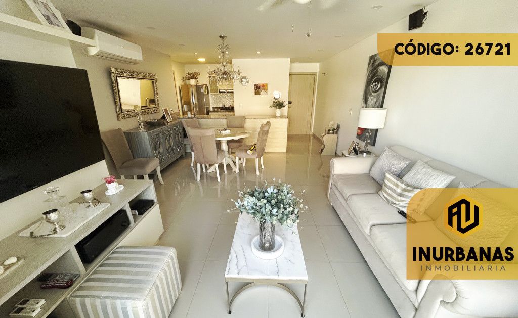 Apartamento en venta Atlántico Barranquilla Paraiso 87 m2 Habitaciones 2 Baños 2 Garajes 1 Precio $450000000